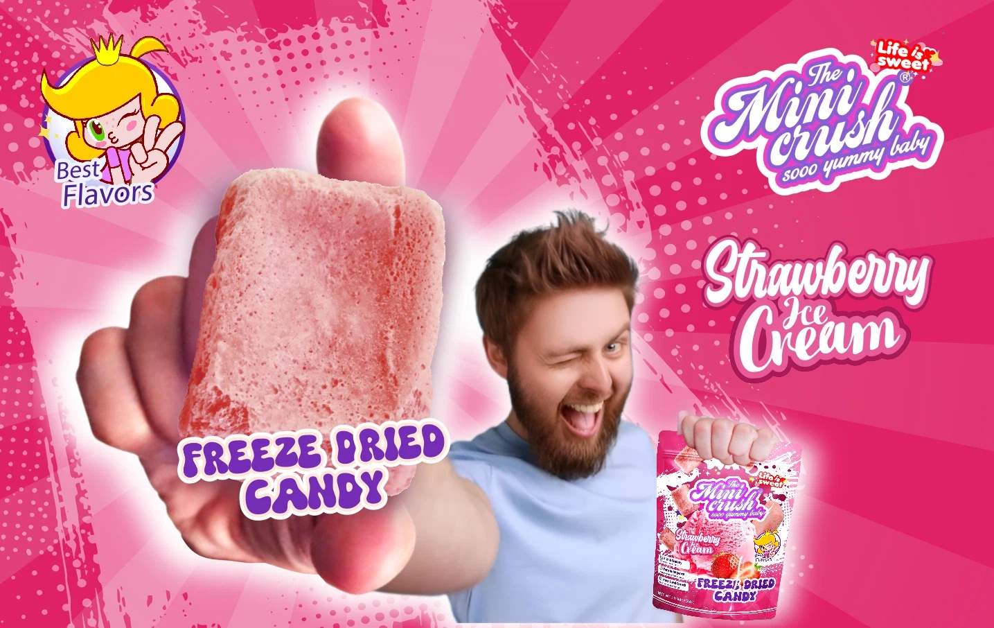 Turş saqqızları getdikcə populyarlaşır, lakin istehsalçılar dad və sabitliyin...